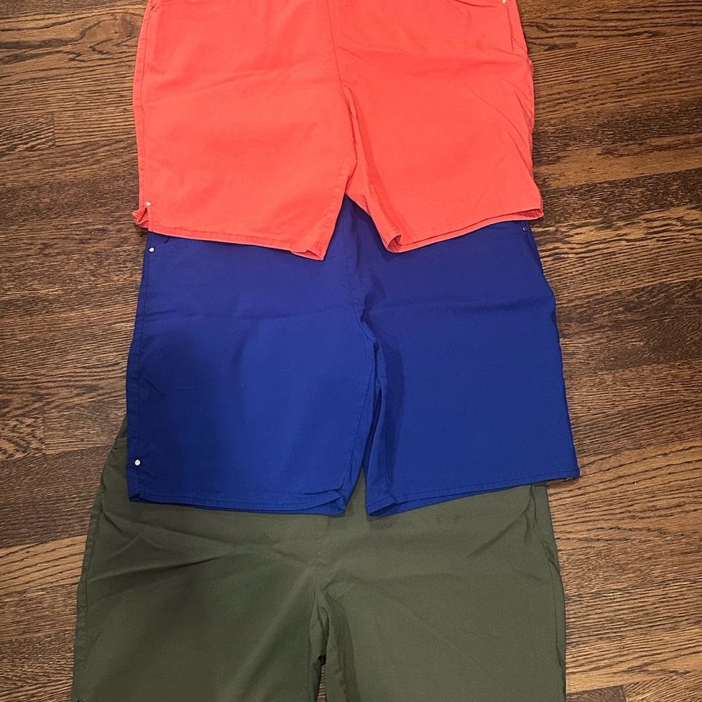3 shorts 

INC International Concepts Kids Shorts - Red, Blue, Green